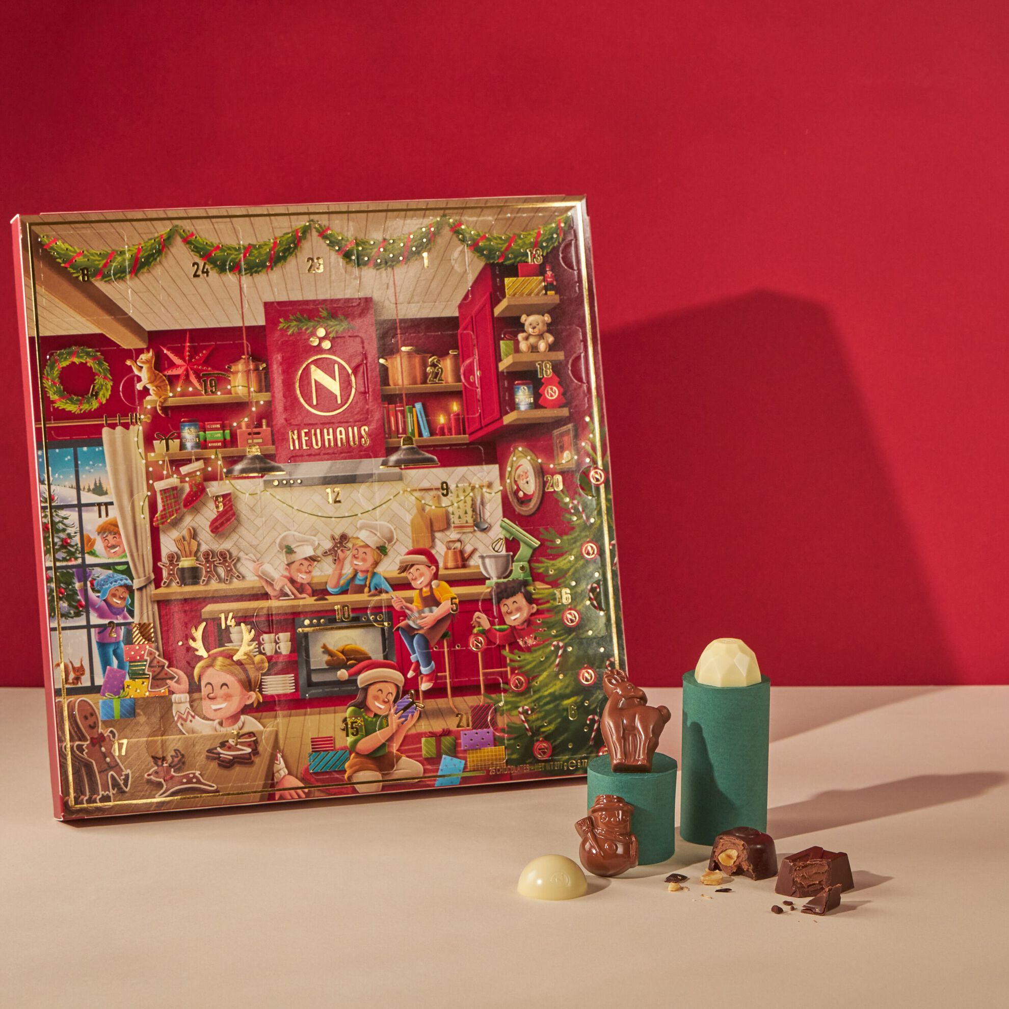 Classic Advent Calendar 2024 Neuhaus Chocolates